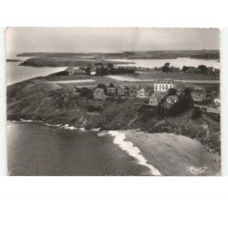 ROTHENEUF: plage du val et la pointe vue aérienne 10X15 - état