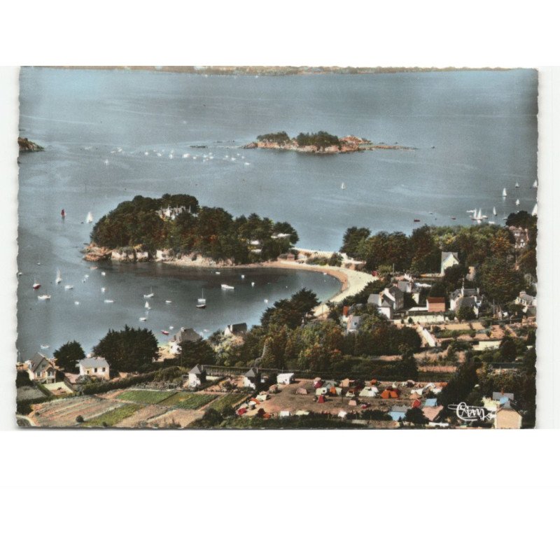 SAINT-BRIAC-sur-MER: le béchet, le nessey et l'islet vue aérienne 10X15 - très bon état