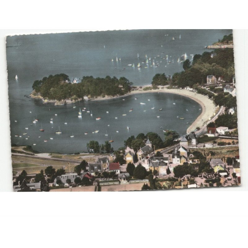 SAINT-BRIAC-sur-MER: le port du béchet vue aérienne 10X15 - très bon état