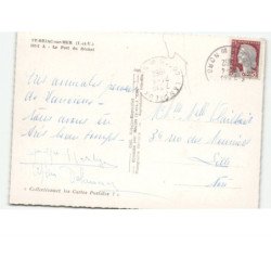 SAINT-BRIAC-sur-MER: le port du béchet vue aérienne 10X15 - très bon état