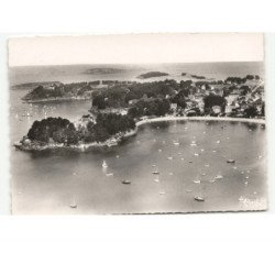 SAINT-BRIAC-sur-MER: vue générale de la côte vue aérienne 10X15 - très bon état