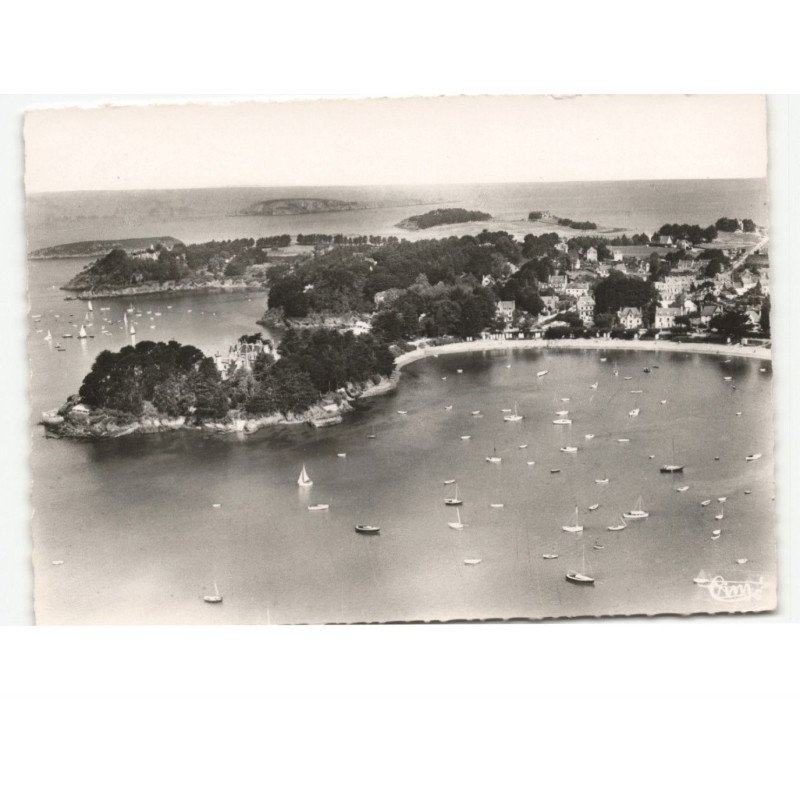 SAINT-BRIAC-sur-MER: vue générale de la côte vue aérienne 10X15 - très bon état