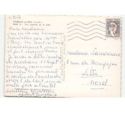 SAINT-BRIAC-sur-MER: vue générale de la côte vue aérienne 10X15 - très bon état