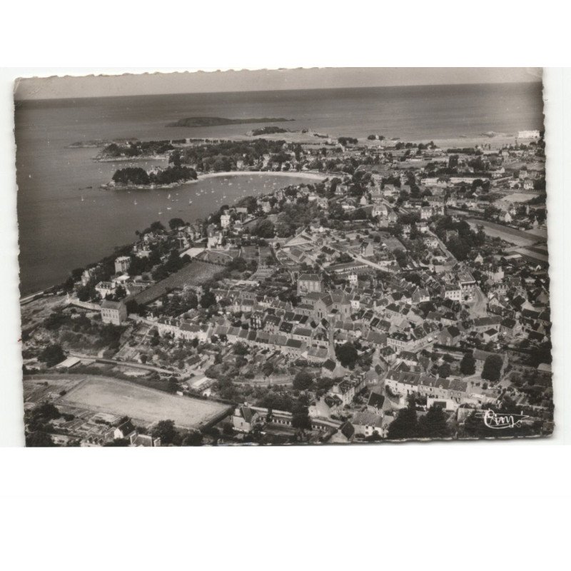 SAINT-BRIAC-sur-MER: vue générale vue aérienne 10X15 - très bon état