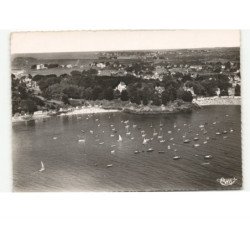 SAINT-BRIAC-sur-MER: vue générale de la chapelle vue aérienne 10X15 - très bon état