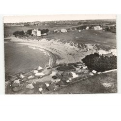 SAINT-BRIAC-sur-MER: plage de port-hue et terrain de golf vue aérienne 10X15 - très bon état