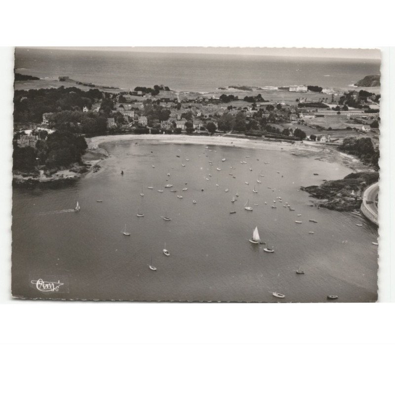 SAINT-BRIAC-sur-MER: port du béchet vue aérienne 10X15 - très bon état