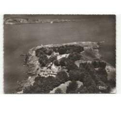 SAINT-BRIAC-sur-MER: pointe de la haye et ile agot vue aérienne 10X15 - très bon état