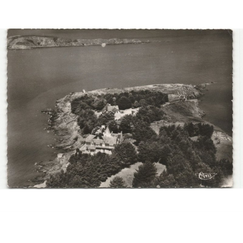 SAINT-BRIAC-sur-MER: pointe de la haye et ile agot vue aérienne 10X15 - très bon état