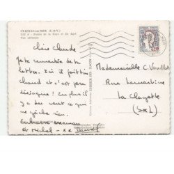 SAINT-BRIAC-sur-MER: pointe de la haye et ile agot vue aérienne 10X15 - très bon état