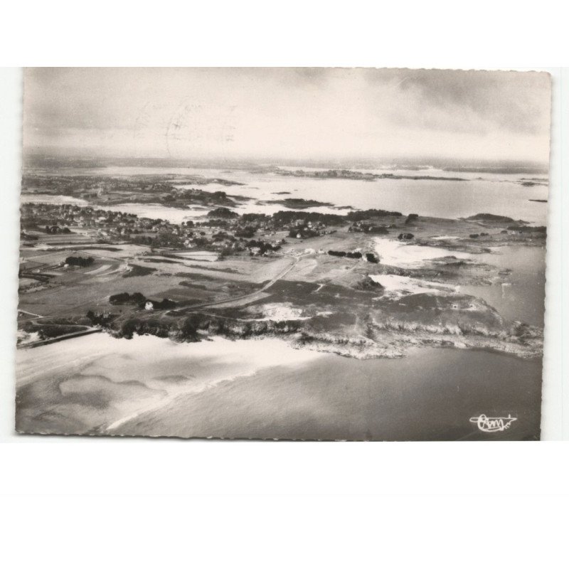 SAINT-BRIAC-sur-MER: vue générale vue aérienne 10X15 - très bon état