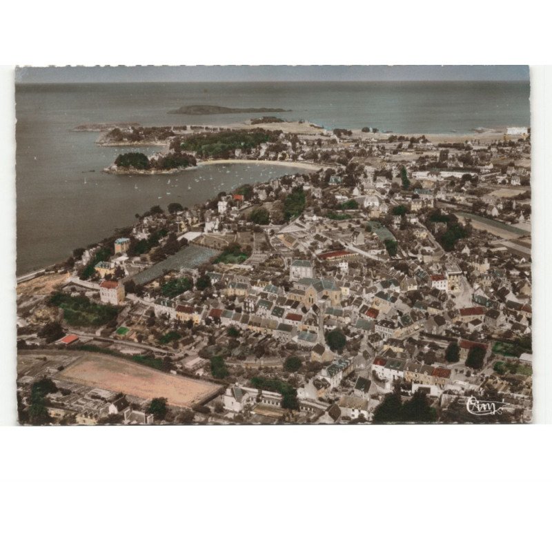 SAINT-BRIAC-sur-MER: vue générale vue aérienne 10X15 - très bon état
