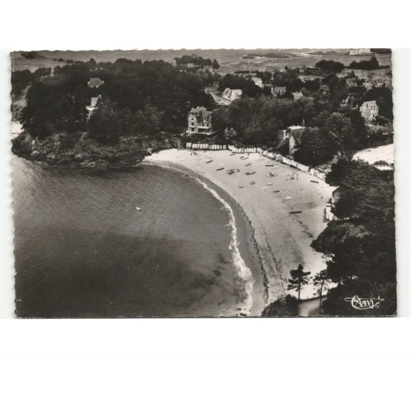 SAINT-BRIAC-sur-MER: plage de la salinette vue aérienne 10X15 - très bon état