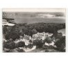 SAINT-COULOMB: château du lupin à l'horizon, la presqu'ile besnard vue aérienne 10X15 - très bon état