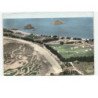 SAINT-COULOMB: camping de la guimorais, plage des chevrets vue aérienne 10X15 - état