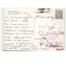 SAINT-COULOMB: camping de la guimorais, plage des chevrets vue aérienne 10X15 - état