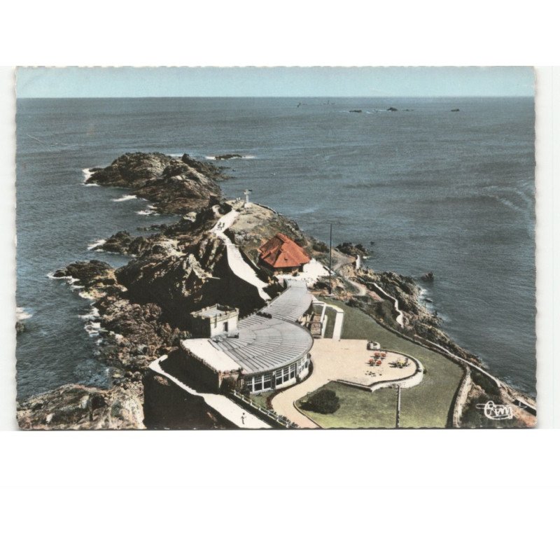 SAINT-LUNAIRE: la pointe du décollé vue aérienne 10X15 - très bon état