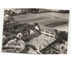 SAINT-GEORGES-de-REINTEMBAULT: école libre de garçons vue aérienne 10X15 - très bon état