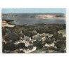 SAINT-COULOMB: château du lupin, à l'horizon la presqu'ile besnard vue aérienne 10X15 - très bon état