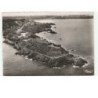 SAINT-LUNAIRE: pointe du décollé et la plage de longchamp vue aérienne 10X15 - très bon état