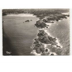 SAINT-LUNAIRE: la pointe du décollé vue aérienne 10X15 - très bon état