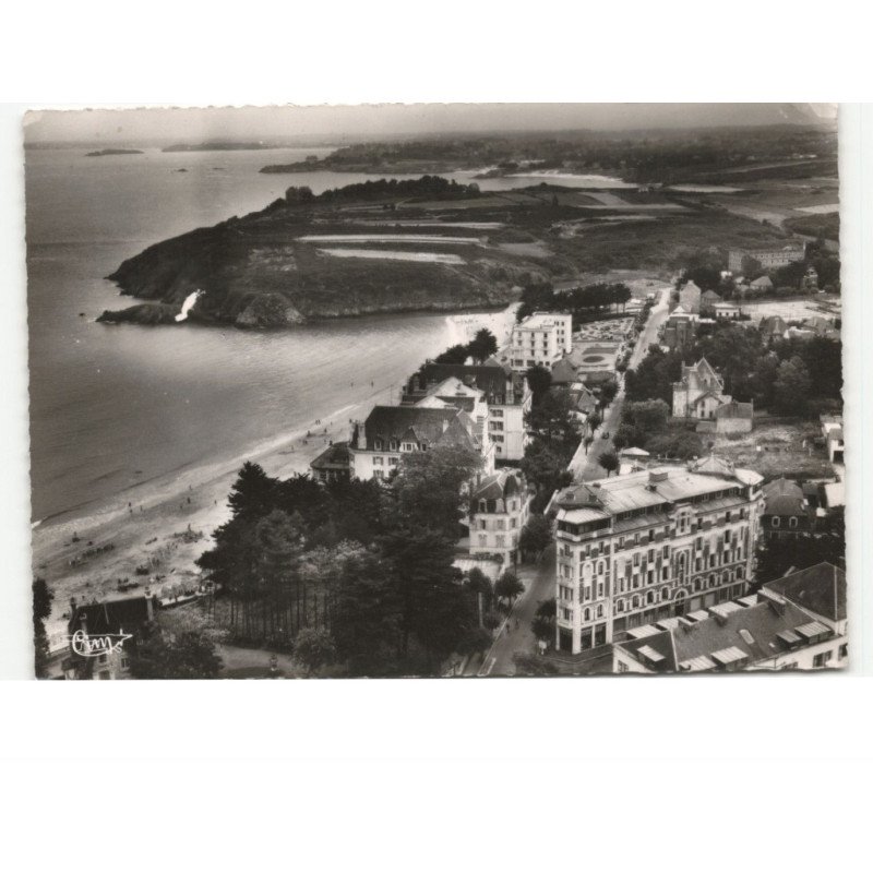 SAINT-LUNAIRE: pointe bellefard vue aérienne 10X15 - état