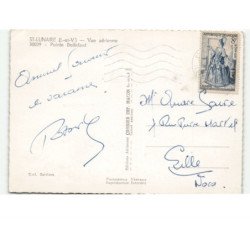 SAINT-LUNAIRE: pointe bellefard vue aérienne 10X15 - état