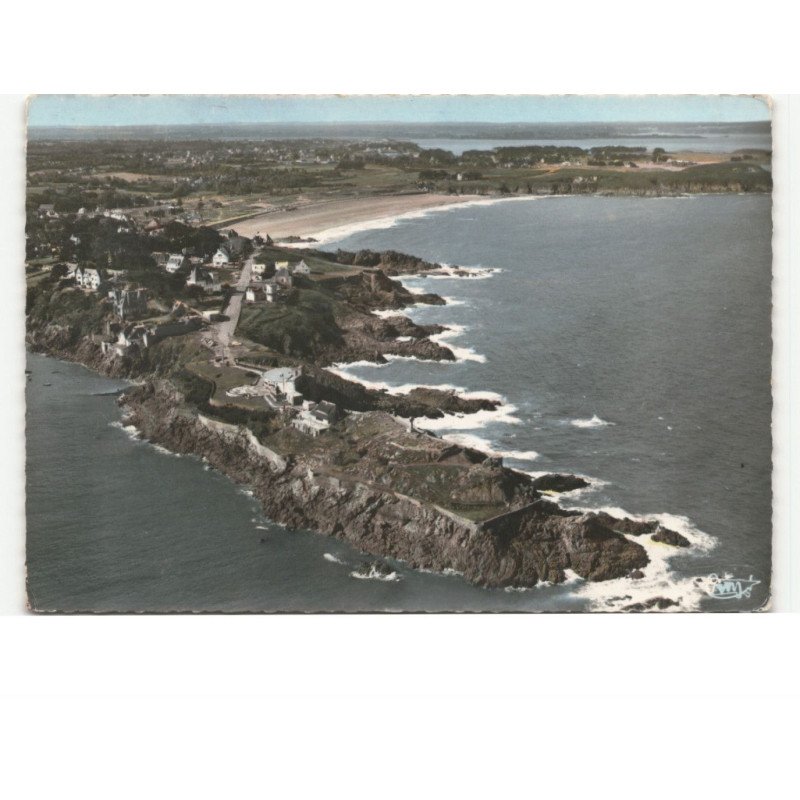 SAINT-LUNAIRE: la pointe du décollé vue aérienne 10X15 - état