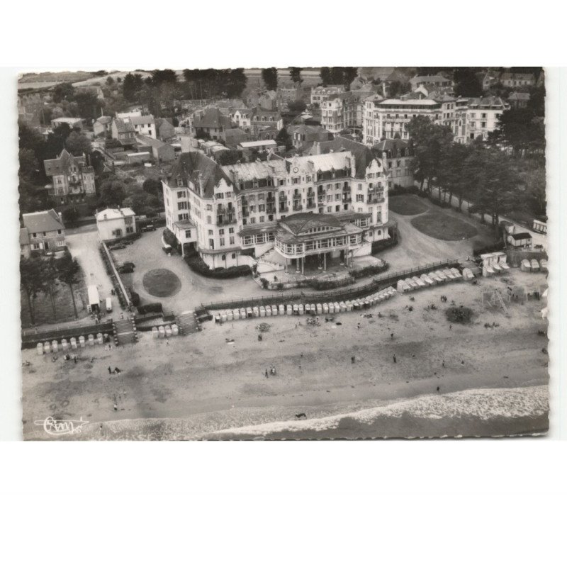 SAINT-LUNAIRE: le grand hôtel vue aérienne 10X15 - état