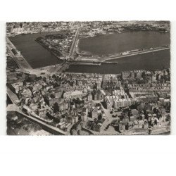 SAINT-MALO: vue aérienne 10X15 - très bon état