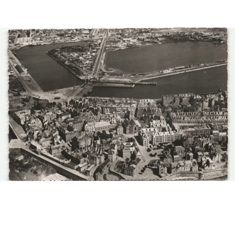 SAINT-MALO: vue aérienne 10X15 - très bon état