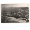 SAINT-MALO: la ville, les remparts, la plage vue aérienne 10X15 - état
