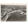 SAINT-MALO: le port et le quais vue aérienne 10X15 - état