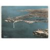 SAINT-MALO: vue générale vue aérienne 10X15 - très bon état