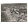 SAINT-MALO: la plage et les remparts vue aérienne 10X15 - état