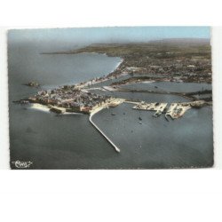 SAINT-MALO: vue générale vue aérienne 10X15 - très bon état