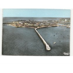 SAINT-MALO: vue générale vue aérienne 10X15 - très bon état