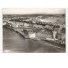 SAINT-MALO: les remparts, le casino et le port vue aérienne 10X15 - très bon état