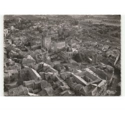 UZES: le centre et le duché vue aérienne 10x15 - très bon état