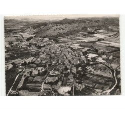 THEZIERS: vue aérienne 10x15 - état