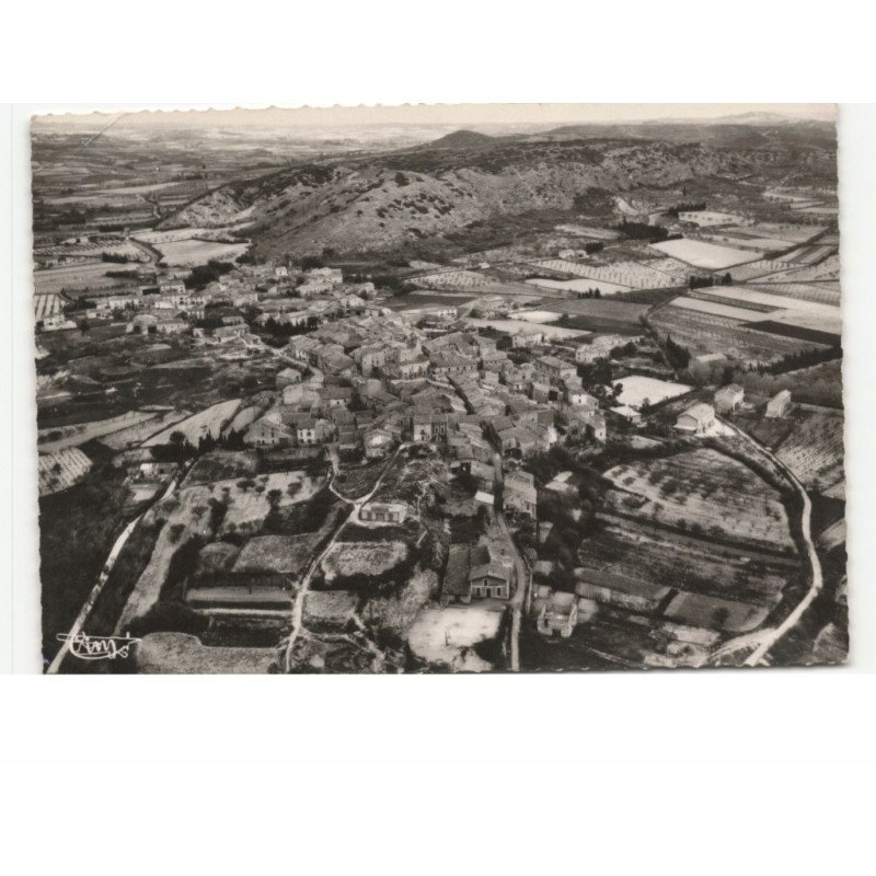 THEZIERS: vue aérienne 10x15 - état