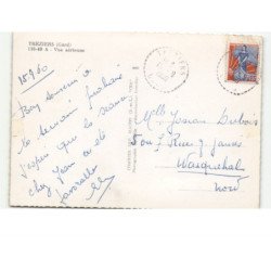 THEZIERS: vue aérienne 10x15 - état