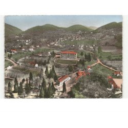 BARBAZAN: vue générale vue aérienne 10x15 - état
