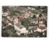 ARBAS: l'église et le bourg vue aérienne 10x15 - très bon état
