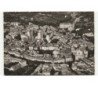 UZES: château ducal, cathédrale, tour fénestrelle, église saint-etienne vue aérienne 10x15 - très bon état