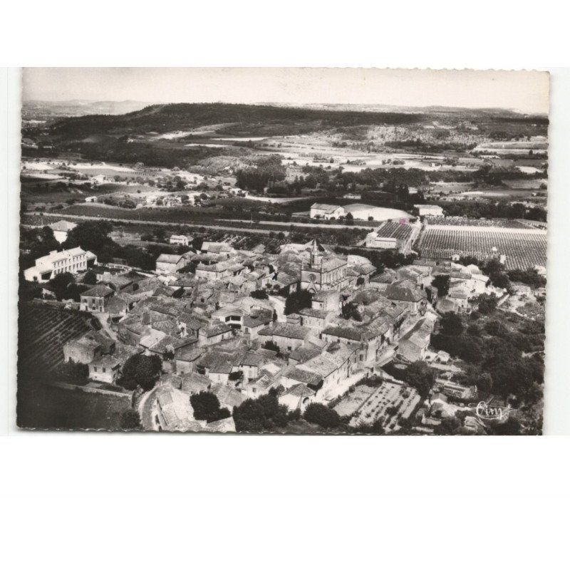 SAINT-MARCEL-de-CAREIRET: vue générale vue aérienne 10x15 - très bon état