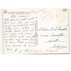 SAINT-MARCEL-de-CAREIRET: vue générale vue aérienne 10x15 - très bon état