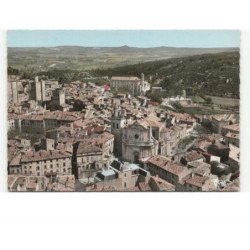 UZES: premier duché de france vue aérienne 10x15 - très bon état