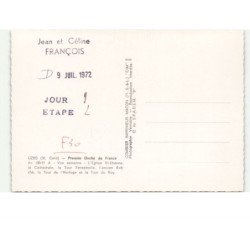 UZES: premier duché de france vue aérienne 10x15 - très bon état