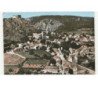 SAINT-VICTOR-la-COSTE: vue générale et le château vue aérienne 10x15 - état